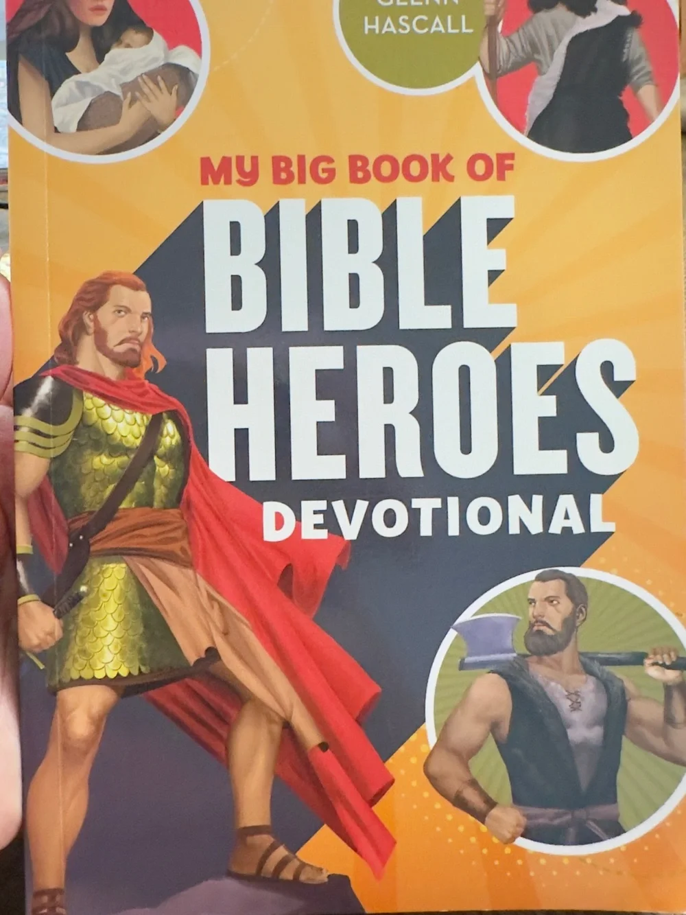 Kids Bible Heroes Red Cape Costume Over 50 Bible Stories